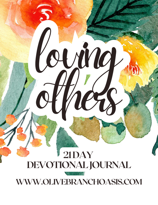 Heart to Heart: A 21-Day Digital Journal Journey of Loving Others
